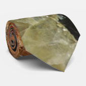 オレンジ、ブラック、クォー澄んツ ネクタイ (ロール)