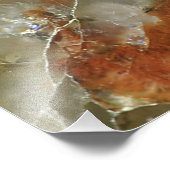 オレンジ、ブラック、クォー澄んツ フォトプリント            (角)