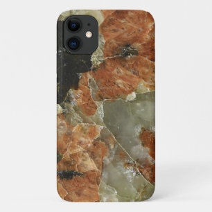オレンジ、ブラック、クォー澄んツ iPhone 11 ケース