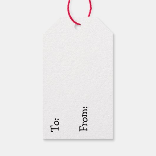 オレンジ、ブルー、グリーン、ブラックデジタル流体アート ギフトタグ (裏面)