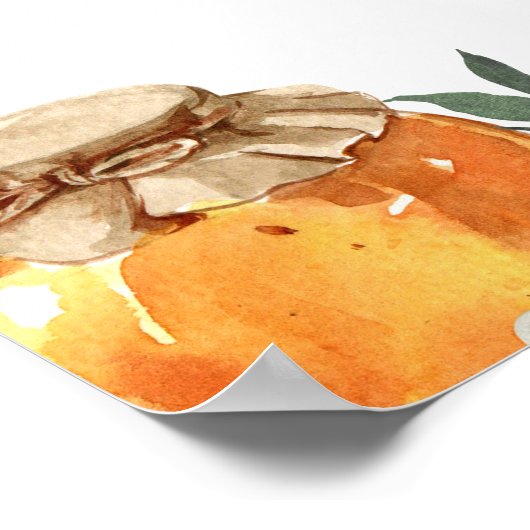 オレンジ・ブロッサム・ビー・ジェンダーが投票を発表 ポスター (角)