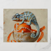 オレンジ – ホイルポストカード 箔シーズンポストカード (正面)