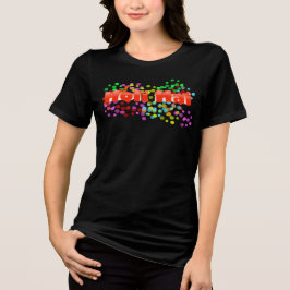 オレンジ・ホリカラフルハイ トライブレンドTシャツ