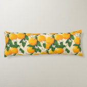 オレンジ ボディピロー (裏面)