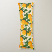 オレンジ ボディピロー (正面縦)