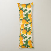 オレンジ ボディピロー (裏面 (縦))