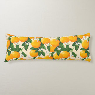 オレンジ ボディピロー