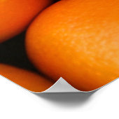 オレンジ ポスター (角)