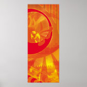 オレンジ ポスター (正面)