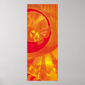 オレンジ ポスター