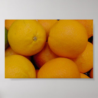 オレンジ ポスター