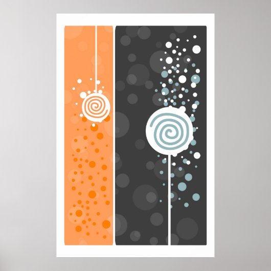 オレンジ ポスター (正面)