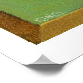 オレンジ ポスター (角)