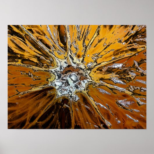 オレンジ ポスター (正面)