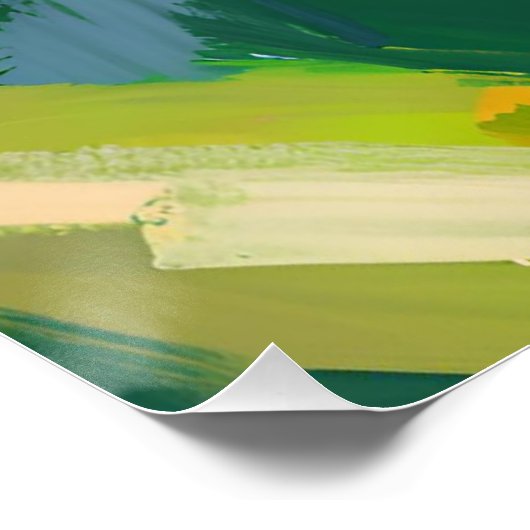 オレンジ ポスター (コーナー)