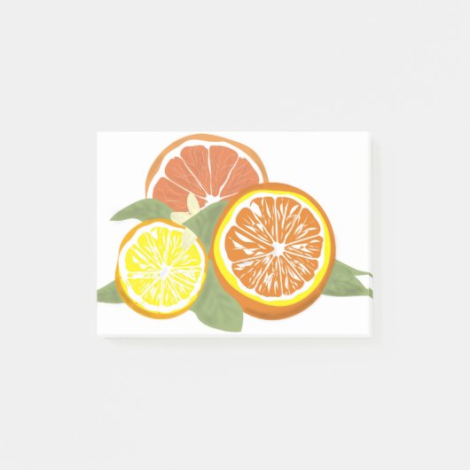 オレンジ ポストイット (正面)