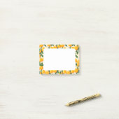 オレンジ ポストイット (デスク上)