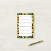 オレンジ ポストイット (デスク上)