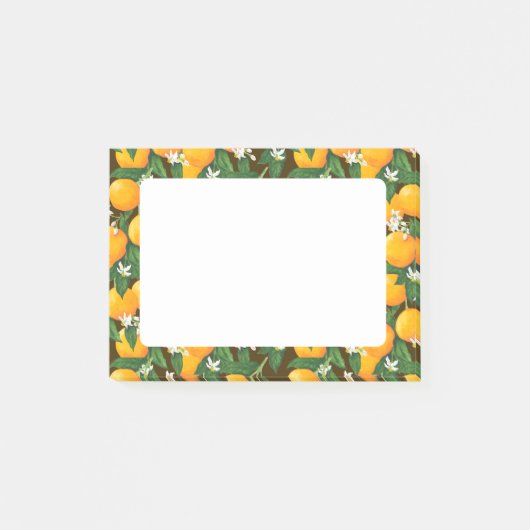 オレンジ ポストイット (正面)