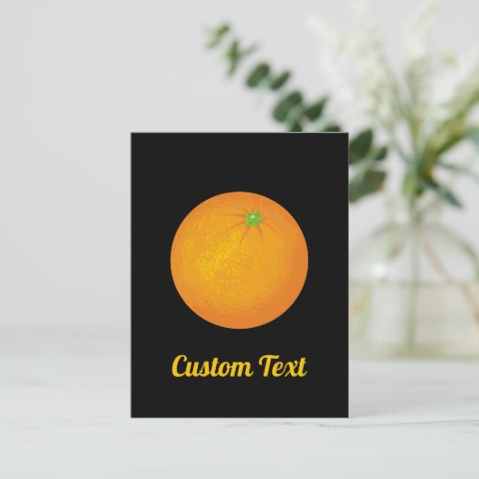 オレンジ ポストカード (スタンド正面)