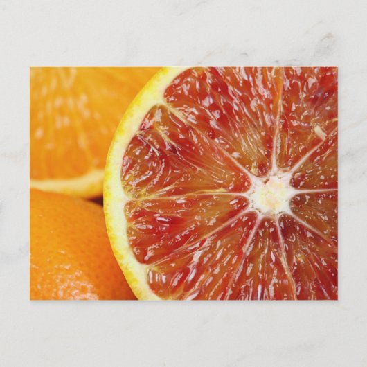 オレンジ ポストカード (正面)