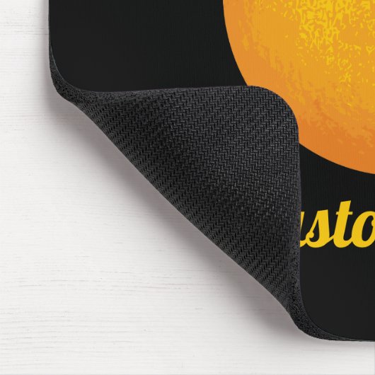 オレンジ マウスパッド (コーナー)