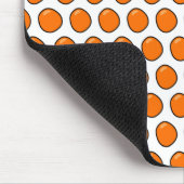 オレンジ マウスパッド (コーナー)