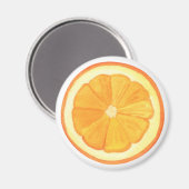 オレンジ マグネット (正面/裏面)