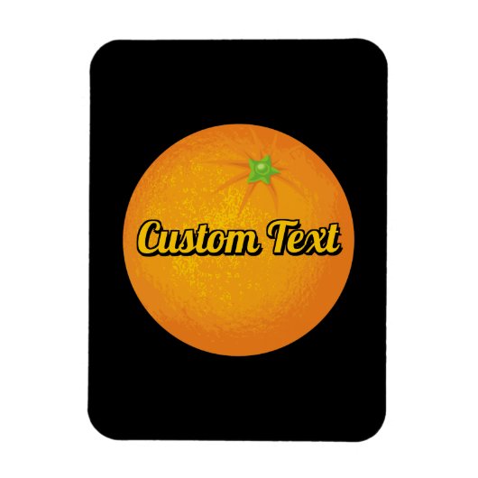 オレンジ マグネット (縦)