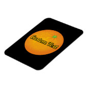 オレンジ マグネット (左側)