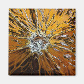 オレンジ マグネット (正面)