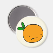 オレンジ – マグネット (正面/裏面)