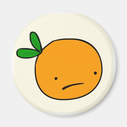 オレンジ – マグネット (正面)