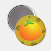 オレンジ マグネット (正面/裏面)