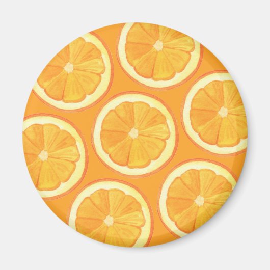 オレンジ マグネット (正面)