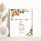 オレンジ・マムオーサバー徴候 ポスター