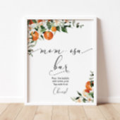 オレンジ・マムオーサバー徴候 ポスター