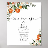 オレンジ・マムオーサバー徴候 ポスター (正面)