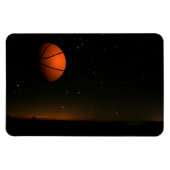 オレンジ ムーン マグネット (横)