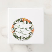 オレンジ メイン スクイーズ ラウンド フェイバー タグ (インサイチュ)