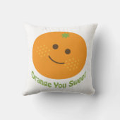 オレンジ・ユー・スウィート クッション (裏面)