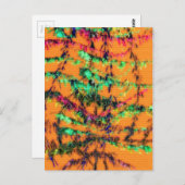 オレンジ・ユー・ホッ ポストカード (正面/裏面)