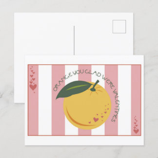 オレンジ・ユー・ホッ ポストカード