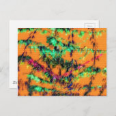 オレンジ・ユー・ホッ ポストカード (正面/裏面)