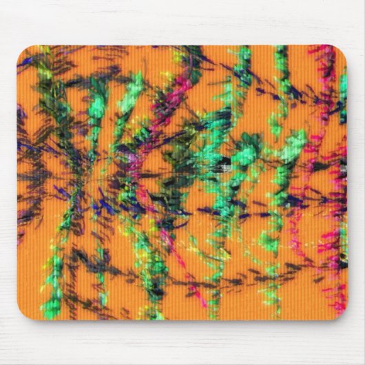 オレンジ・ユー・ホッ マウスパッド (正面)