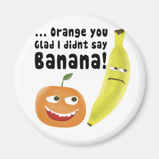 オレンジ・ユー・ホッ マグネット