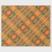 オレンジ・ユー・ホッ ラッピングペーパー (フラット)