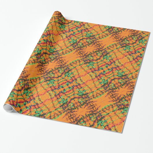 オレンジ・ユー・ホッ ラッピングペーパー (アンロールド)