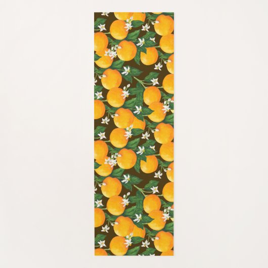 オレンジ ヨガマット (正面)