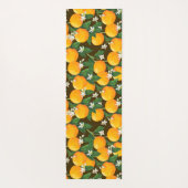 オレンジ ヨガマット (裏面)